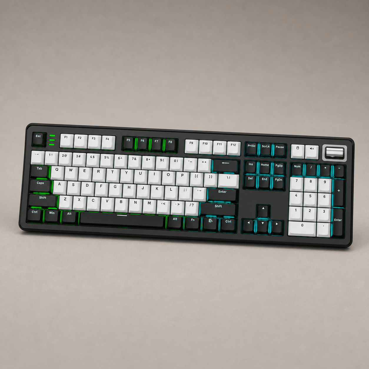 Clavier Mécanique LX106 – Noir - Vue 1