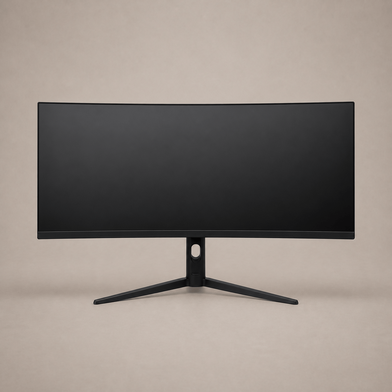 Moniteur Incurvé 34" VA avec Haut-parleurs - Vue 1